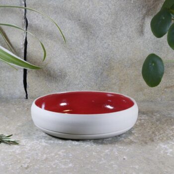 Natura – Assiette creuse « Coquelicot »