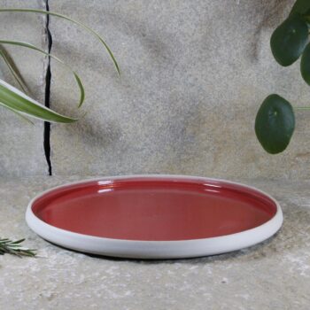 Natura – Assiette plate « Coquelicot »