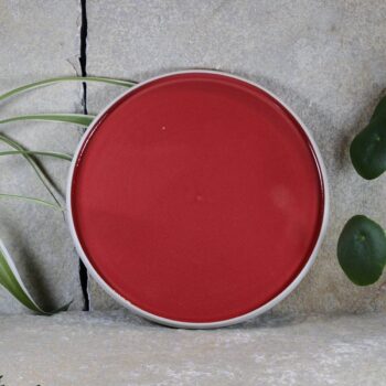 Natura – Assiette plate « Coquelicot »