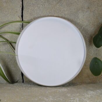 Natura – Assiette plate « Écume »