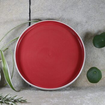 Natura – Plat creux « Coquelicot »