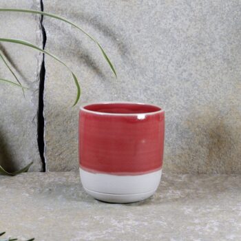 Natura – Tasse à thé « Coquelicot »